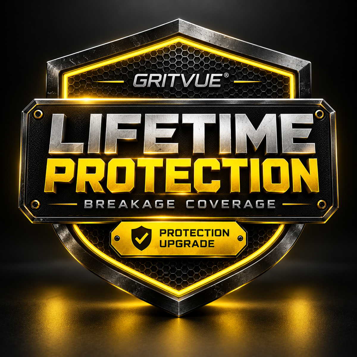 GritVue X1™ Protection Upgrade