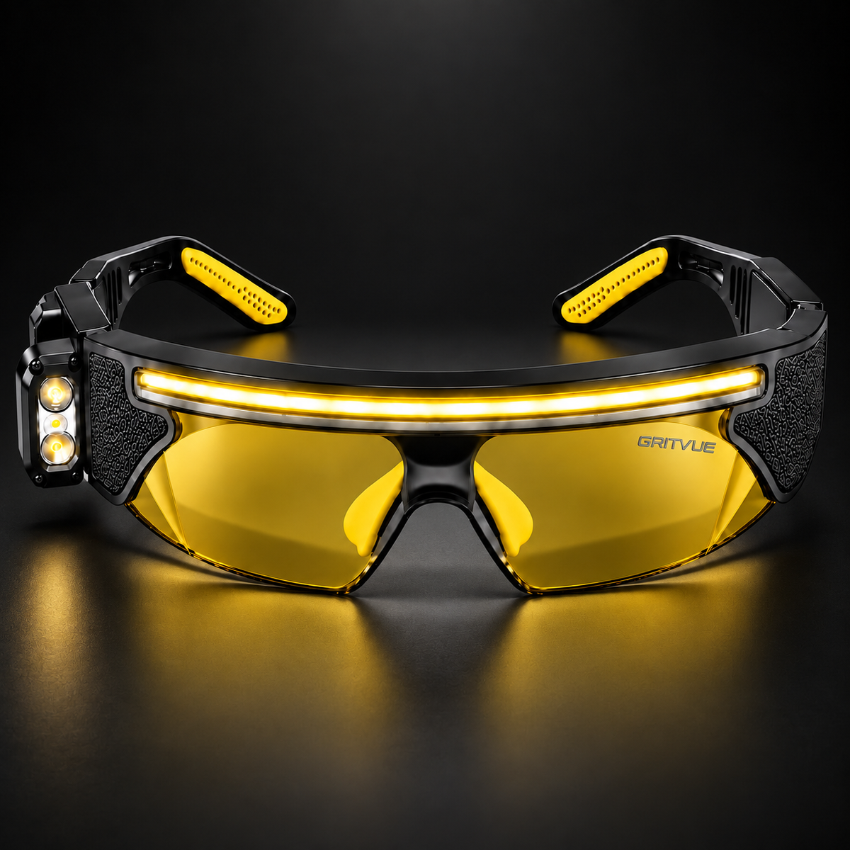 1 GritVue X1™ Illuminated Work Glasses Essential