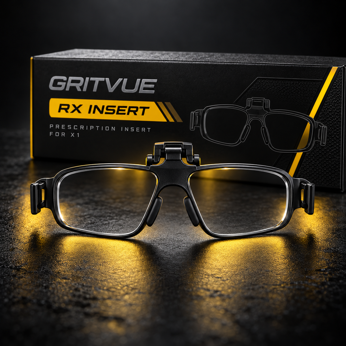 Inserto de capacidad GritVue RX™