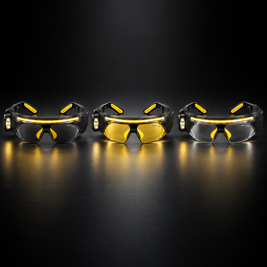 1 GritVue X1™ Illuminated Work Glasses Essential